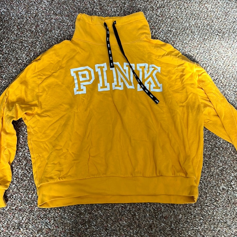 Yellow hoodie